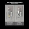 Feit Electric Feit White A15 E26 (Medium) Filament LED Bulb Soft White 40 Watt Equivalence 2 pk BPA1540927WFIL2 - alternate 4